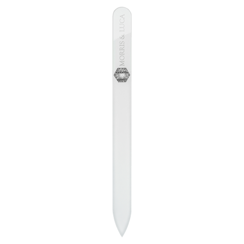 #71 Crystal Glass File White